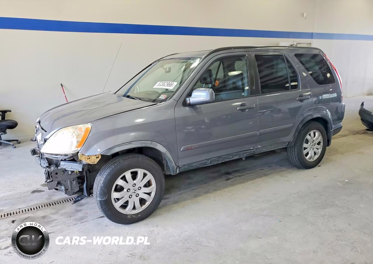 2006 Honda Cr-V Se
