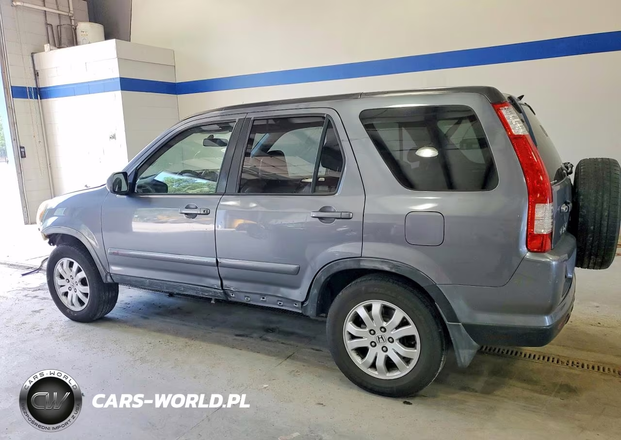 2006 Honda Cr-V Se VIN:JHLRD78986C026136 - 2