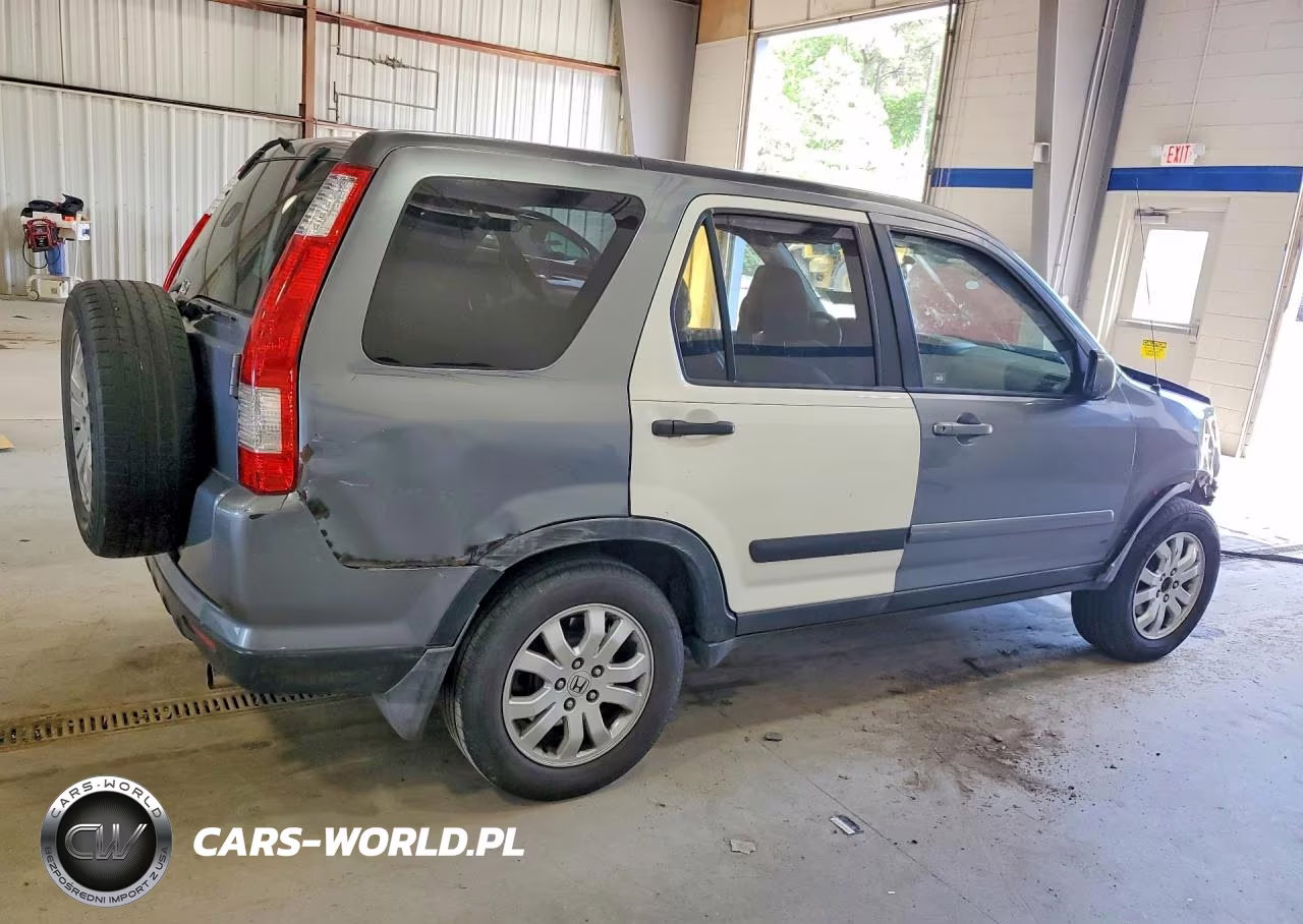 2006 Honda Cr-V Se VIN:JHLRD78986C026136 - 3