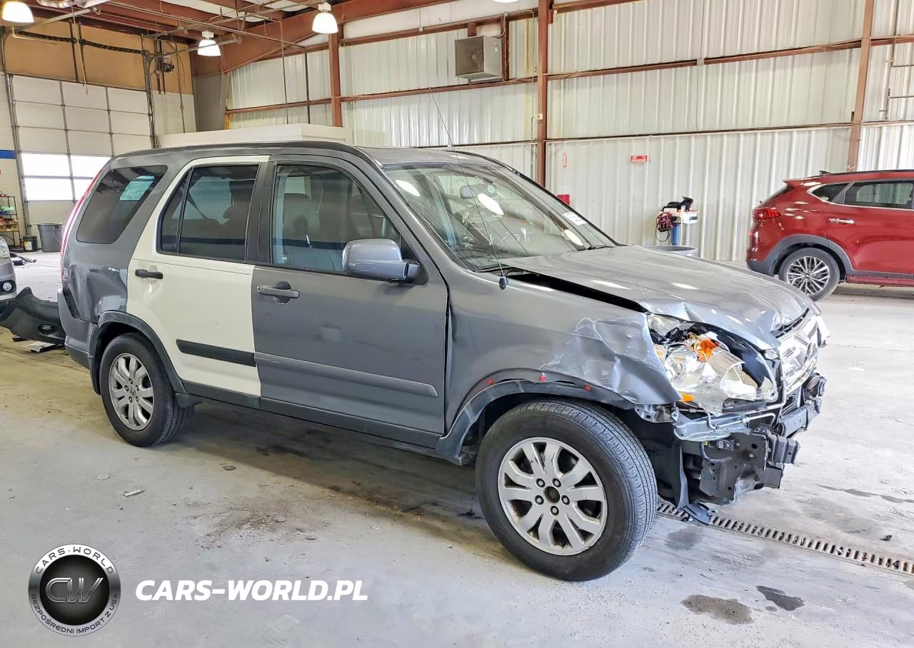2006 Honda Cr-V Se VIN:JHLRD78986C026136 - 4