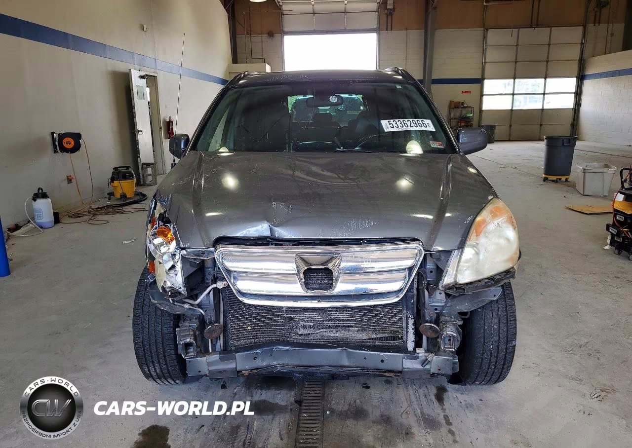 2006 Honda Cr-V Se VIN:JHLRD78986C026136 - 5