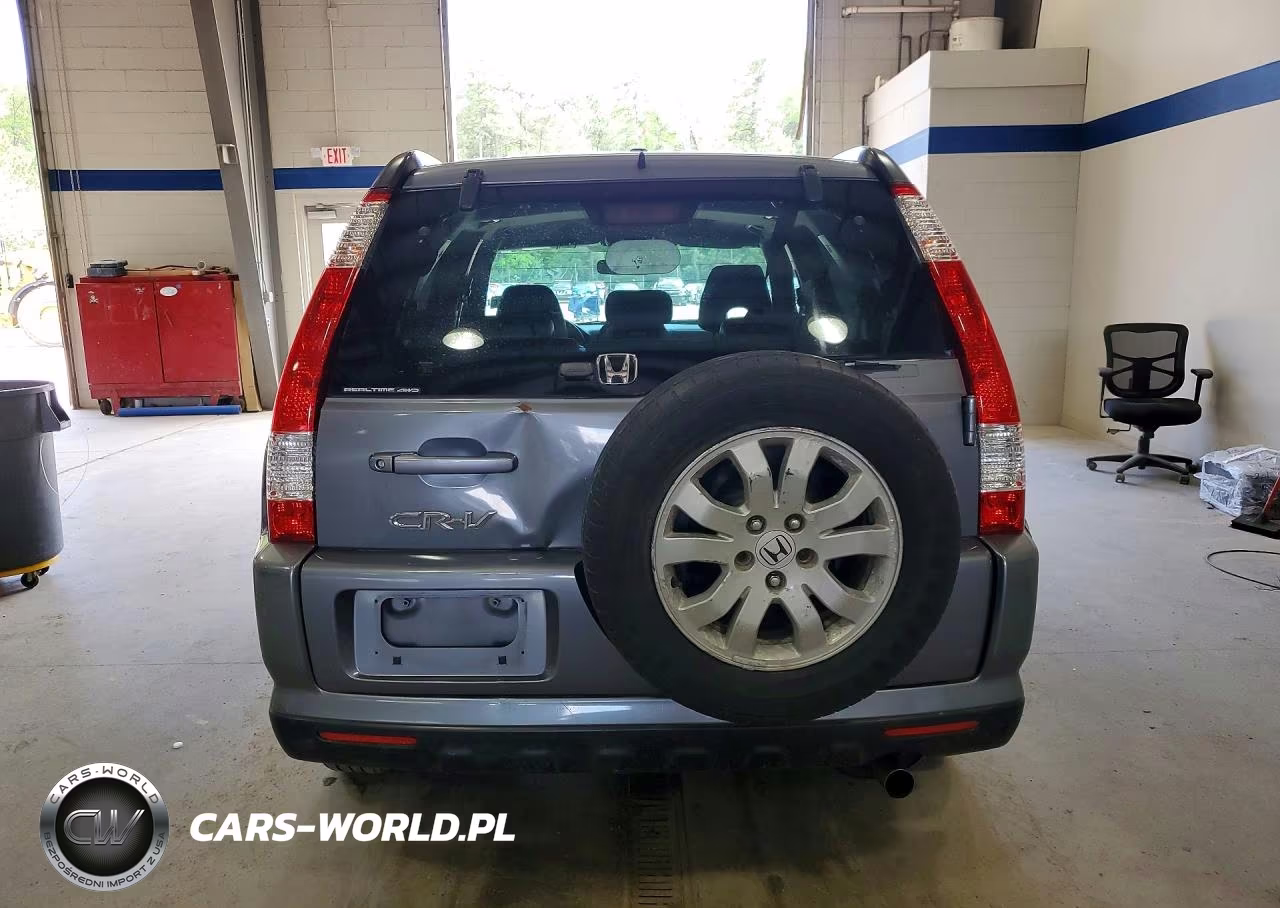 2006 Honda Cr-V Se VIN:JHLRD78986C026136 - 6