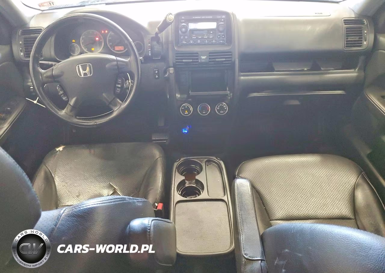 2006 Honda Cr-V Se VIN:JHLRD78986C026136 - 8