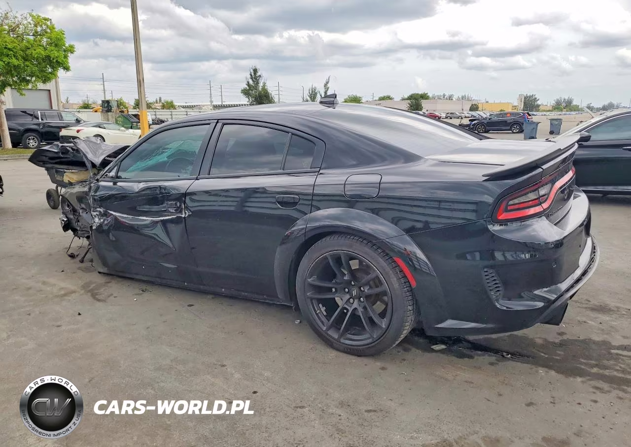 2023 Dodge Charger Scat Pack VIN:2C3CDXGJ8PH625135 - 2