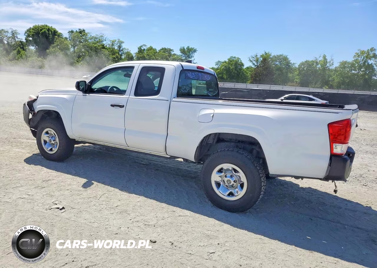 2016 Toyota Tacoma Sr VIN:5TFRX5GN6GX053255 - 2