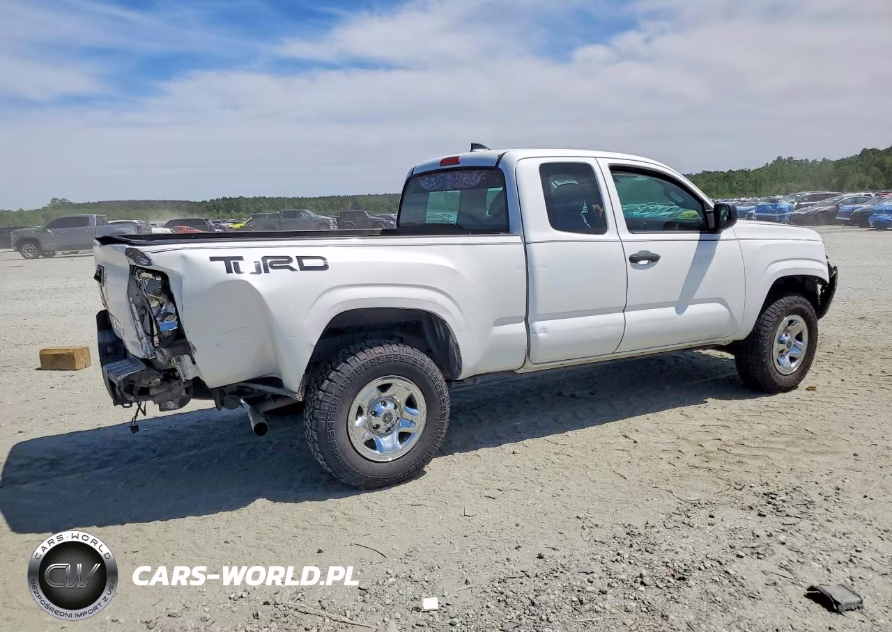 2016 Toyota Tacoma Sr VIN:5TFRX5GN6GX053255 - 3