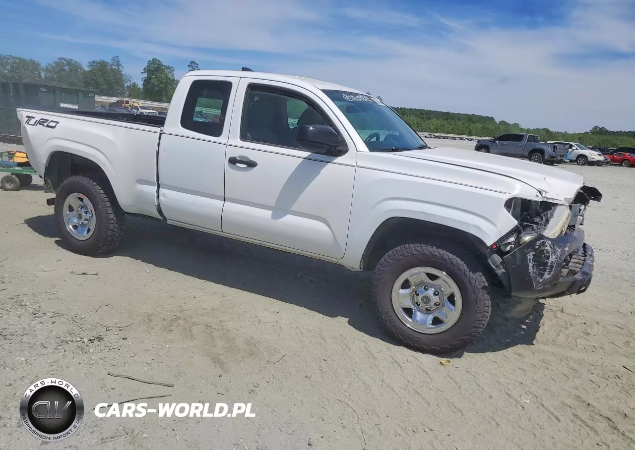 2016 Toyota Tacoma Sr VIN:5TFRX5GN6GX053255 - 4