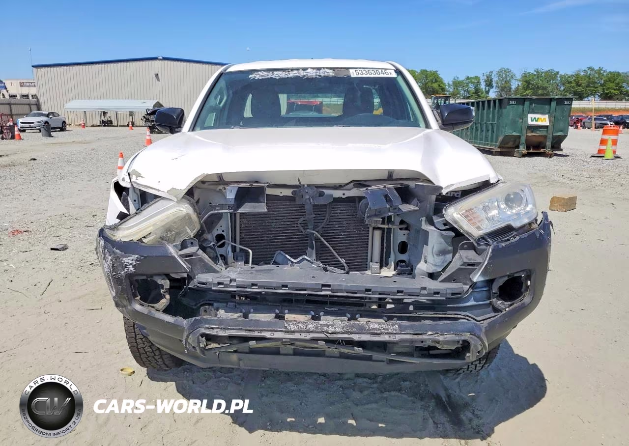 2016 Toyota Tacoma Sr VIN:5TFRX5GN6GX053255 - 5