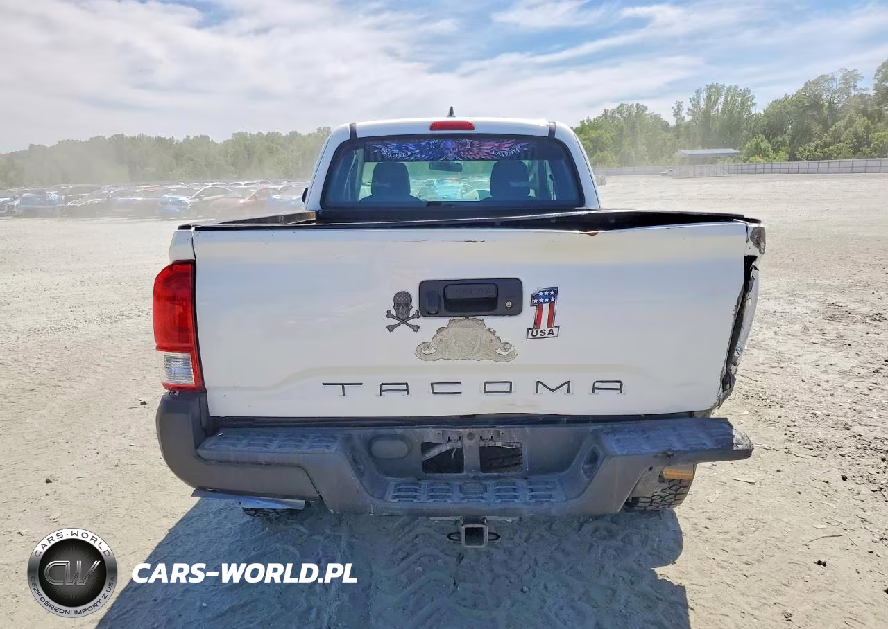 2016 Toyota Tacoma Sr VIN:5TFRX5GN6GX053255 - 6