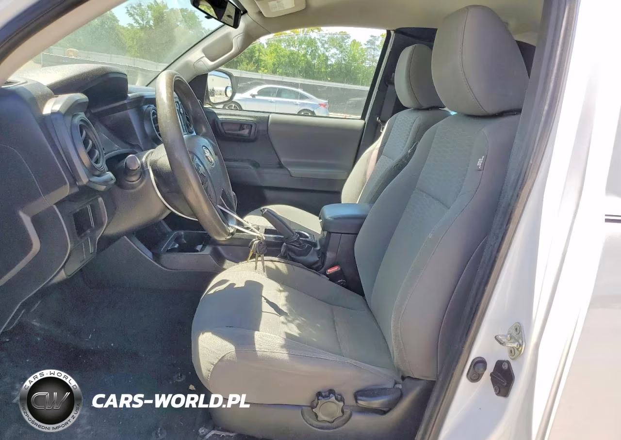 2016 Toyota Tacoma Sr VIN:5TFRX5GN6GX053255 - 7