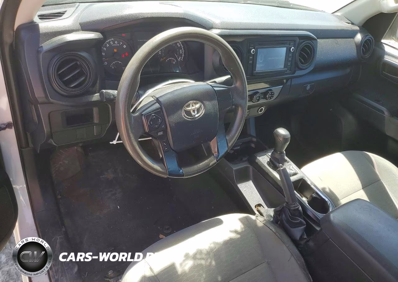 2016 Toyota Tacoma Sr VIN:5TFRX5GN6GX053255 - 8