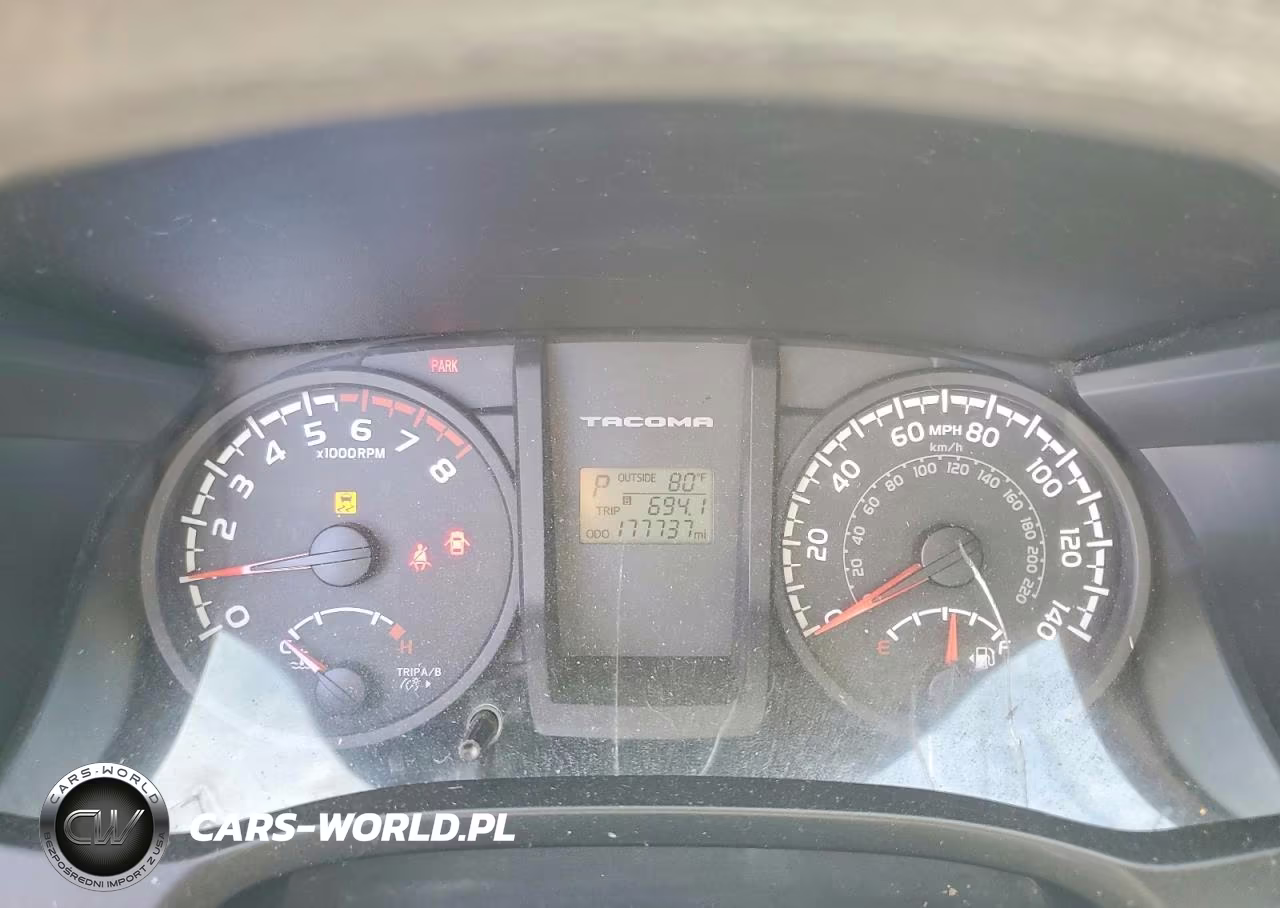 2016 Toyota Tacoma Sr VIN:5TFRX5GN6GX053255 - 9
