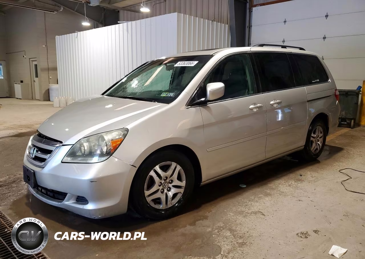 2005 Honda Odyssey Exl – zdjęcie 1 z 13