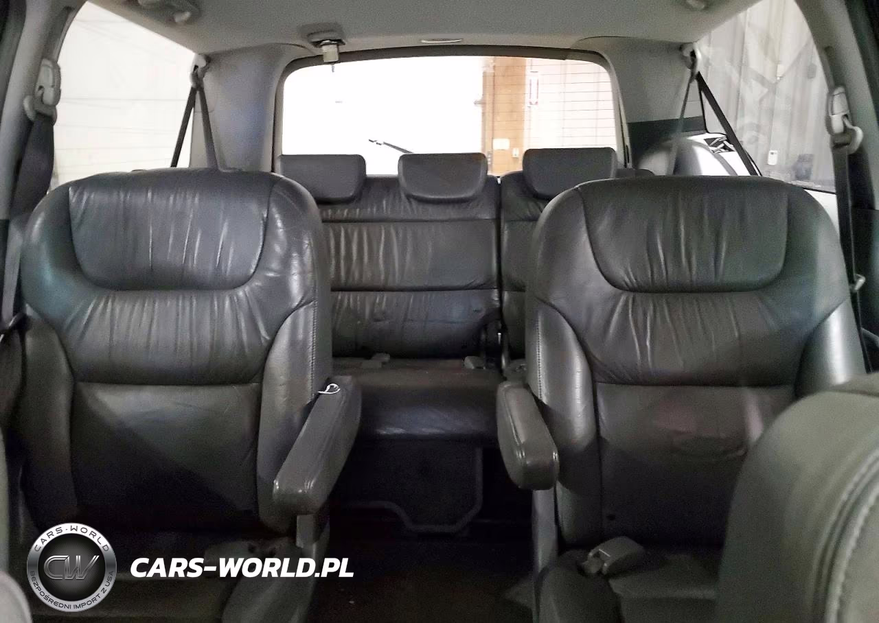 2005 Honda Odyssey Exl VIN:5FNRL38775B050761 - 10