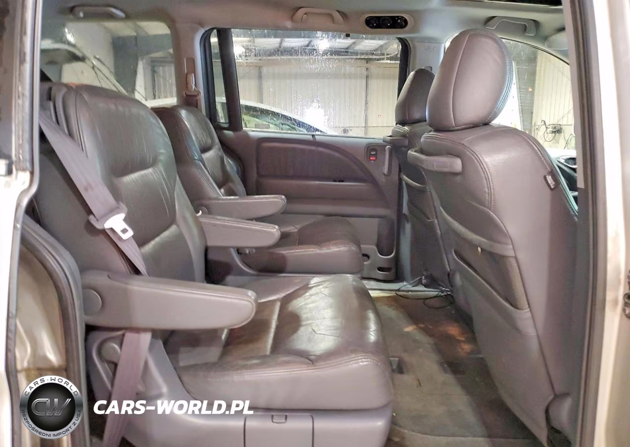 2005 Honda Odyssey Exl VIN:5FNRL38775B050761 - 11