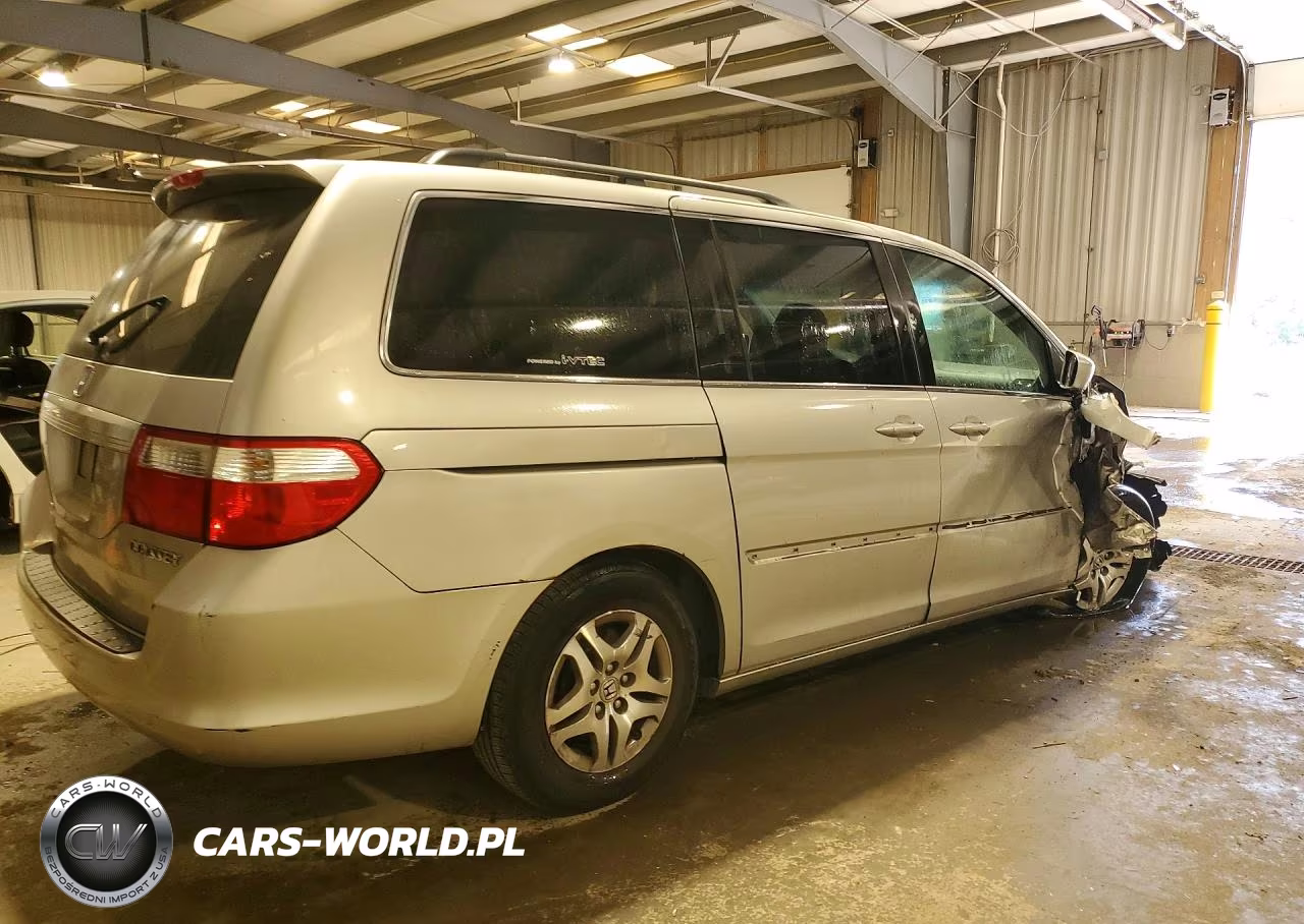 2005 Honda Odyssey Exl VIN:5FNRL38775B050761 - 3