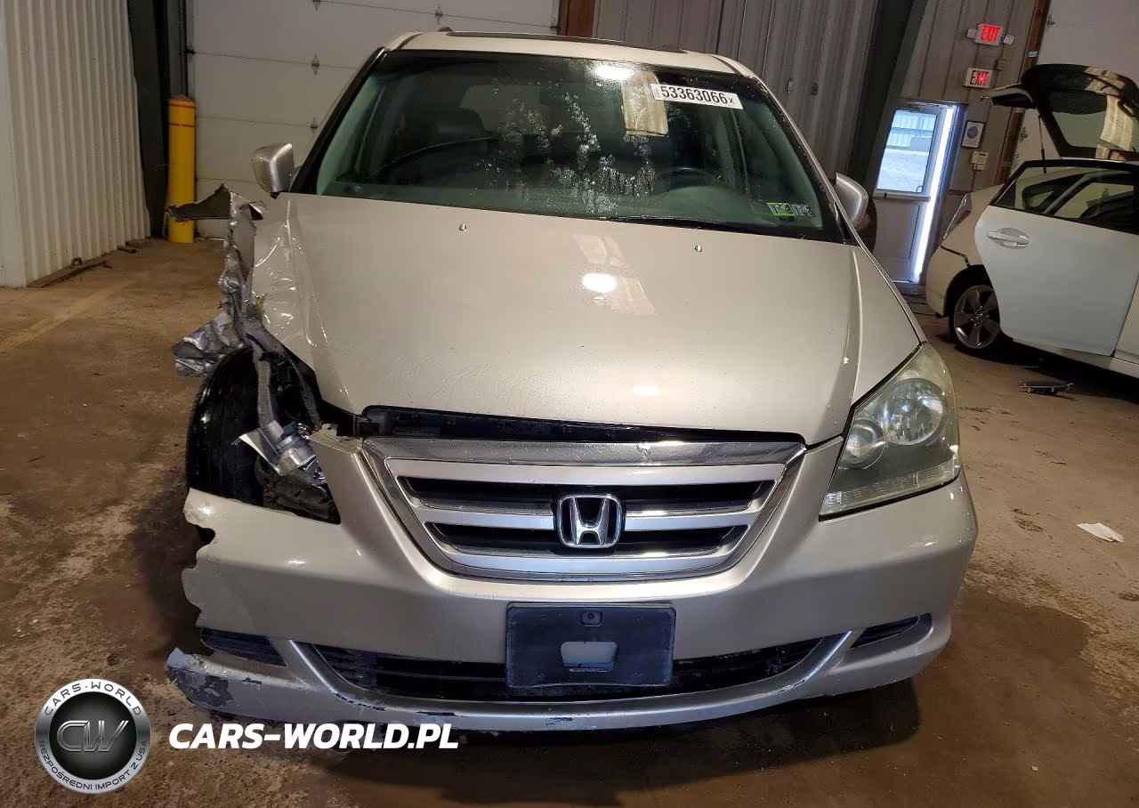 2005 Honda Odyssey Exl VIN:5FNRL38775B050761 - 5