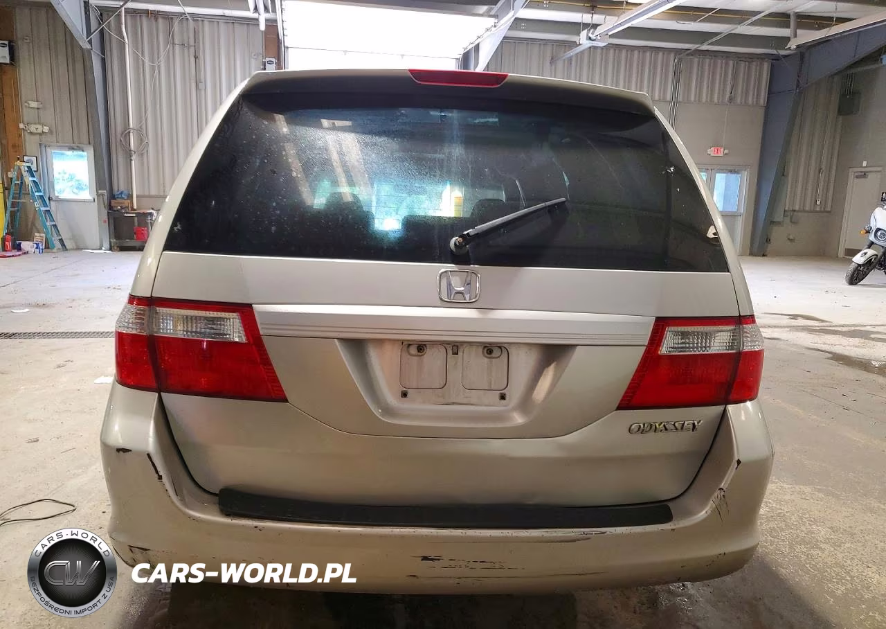 2005 Honda Odyssey Exl VIN:5FNRL38775B050761 - 6
