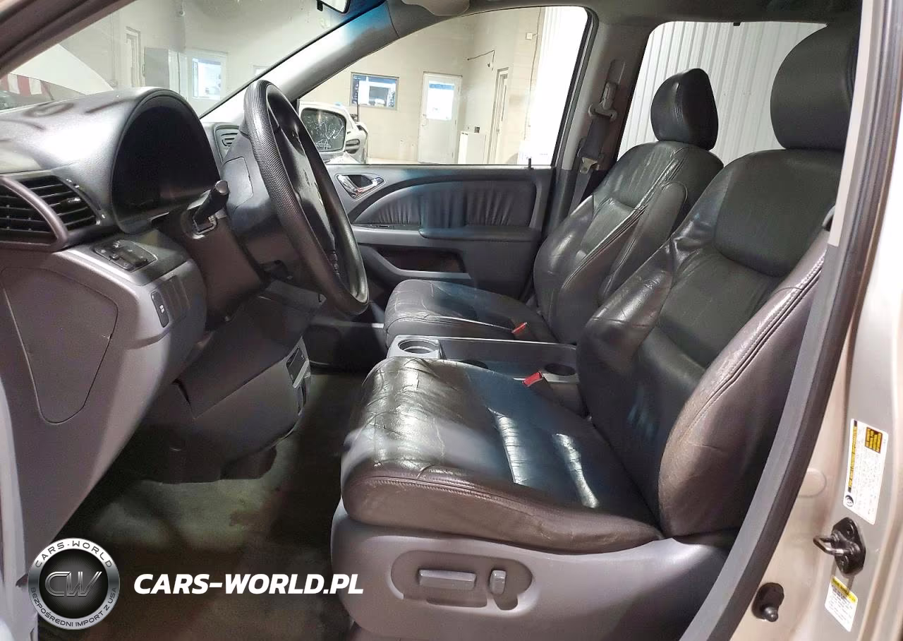 2005 Honda Odyssey Exl VIN:5FNRL38775B050761 - 7