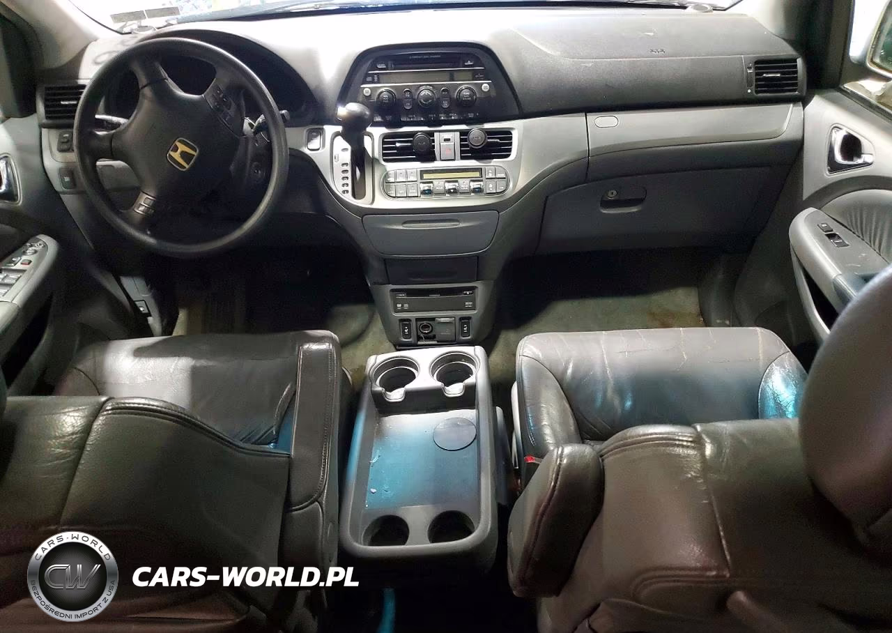 2005 Honda Odyssey Exl VIN:5FNRL38775B050761 - 8