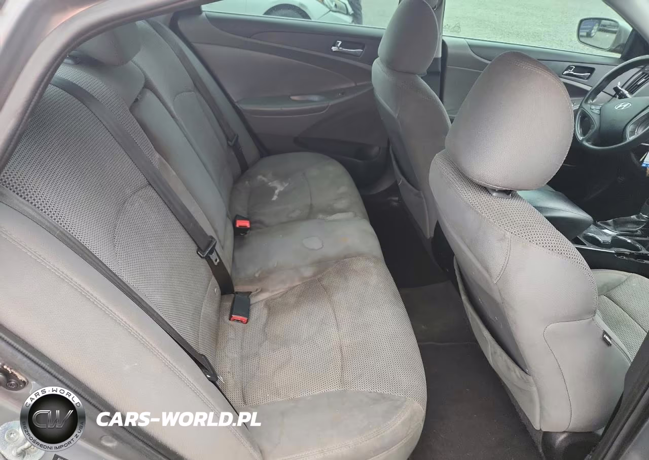 2013 Hyundai Sonata Gls VIN:5NPEB4AC0DH740902 - 10
