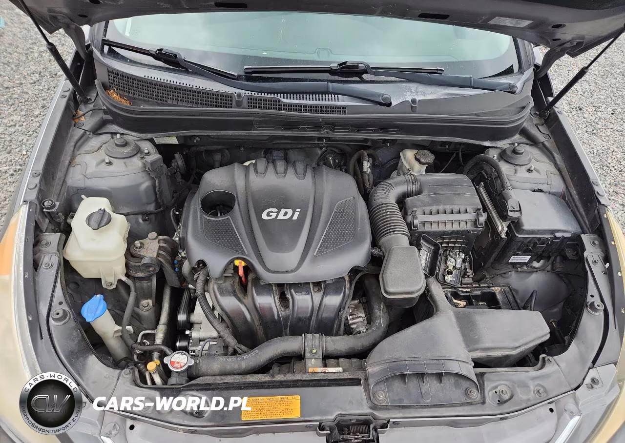 2013 Hyundai Sonata Gls VIN:5NPEB4AC0DH740902 - 11