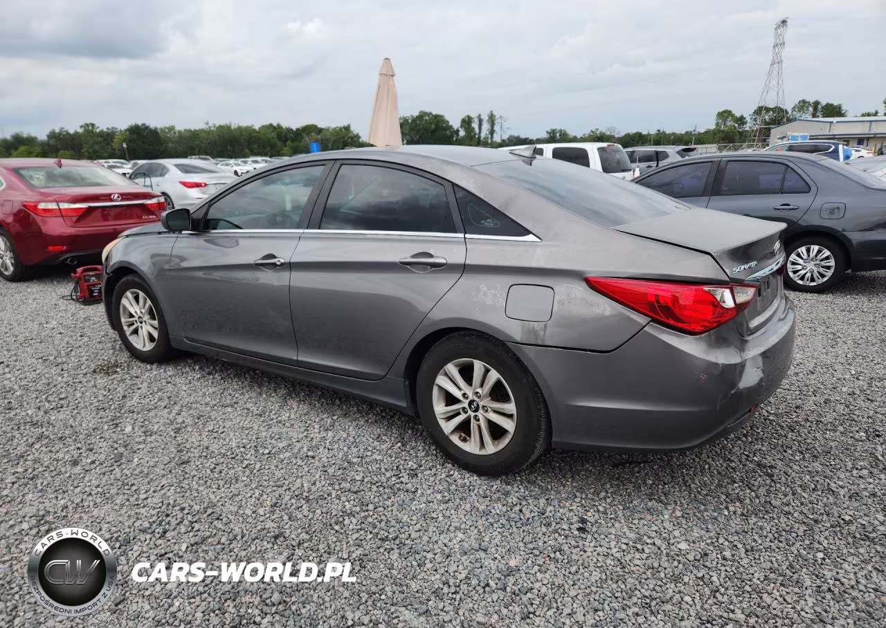 2013 Hyundai Sonata Gls VIN:5NPEB4AC0DH740902 - 2