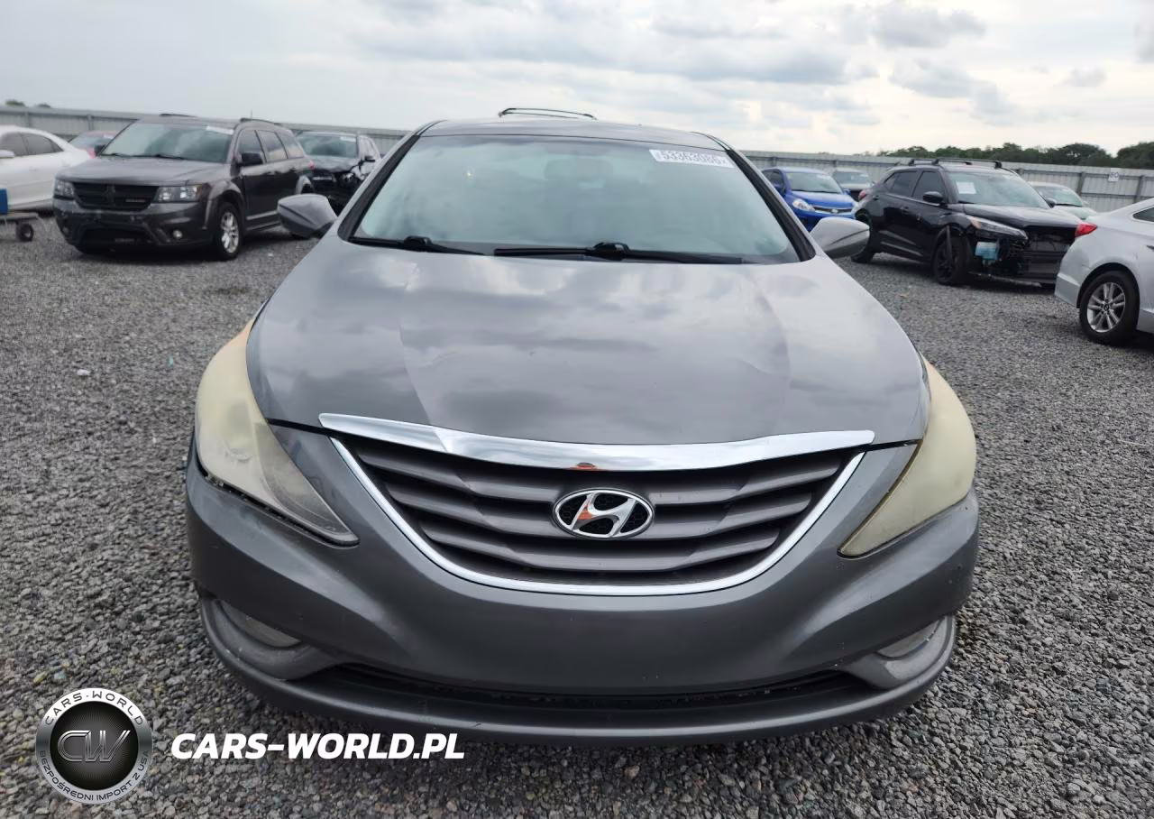 2013 Hyundai Sonata Gls VIN:5NPEB4AC0DH740902 - 5