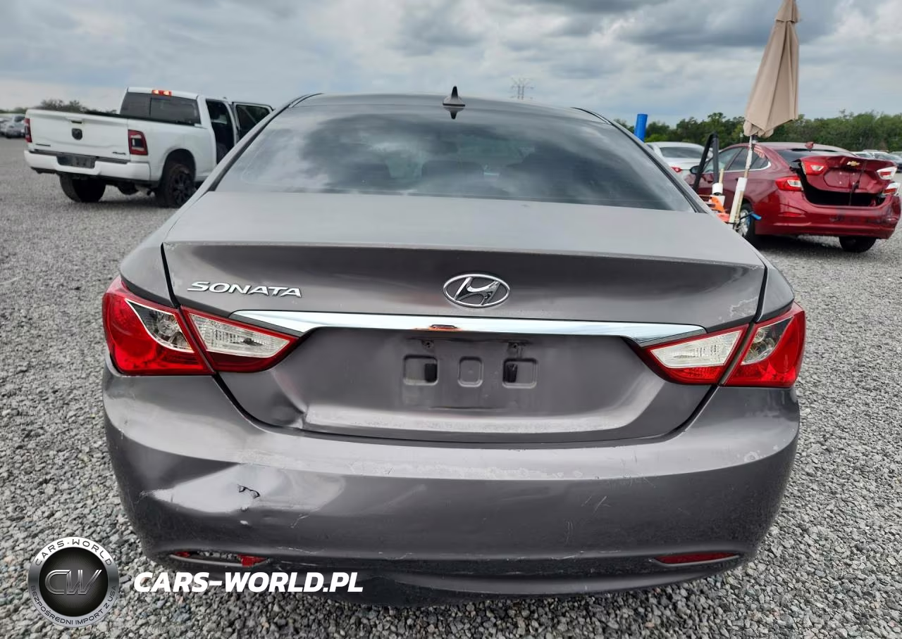 2013 Hyundai Sonata Gls VIN:5NPEB4AC0DH740902 - 6