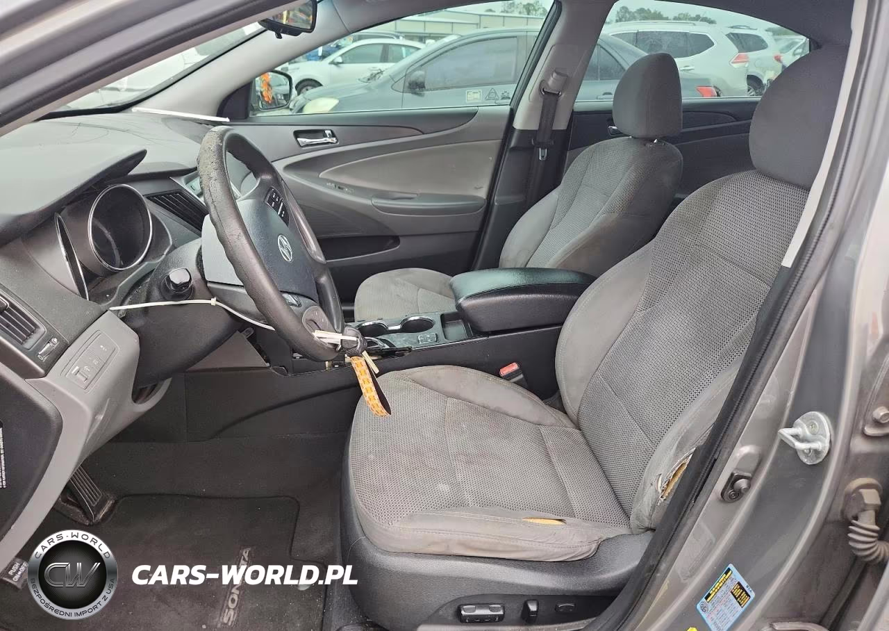 2013 Hyundai Sonata Gls VIN:5NPEB4AC0DH740902 - 7