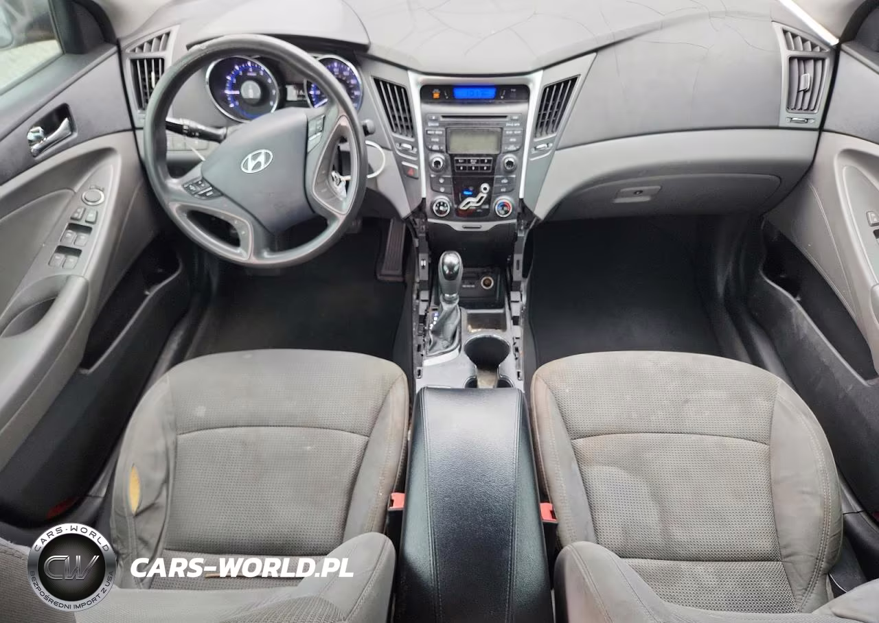 2013 Hyundai Sonata Gls VIN:5NPEB4AC0DH740902 - 8