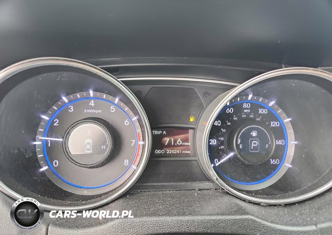 2013 Hyundai Sonata Gls VIN:5NPEB4AC0DH740902 - 9