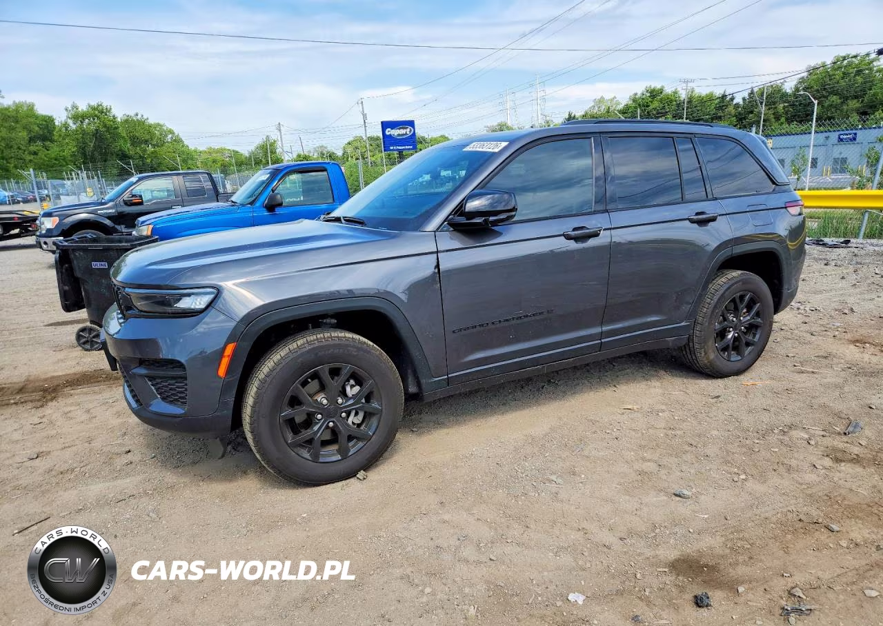 2024 Jeep Grand Cherokee Laredo – zdjęcie 1 z 13