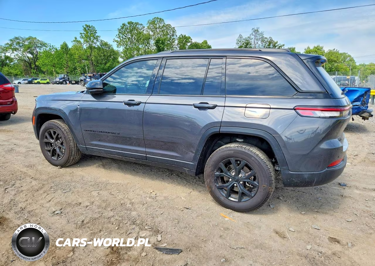 2024 Jeep Grand Cherokee Laredo VIN:1C4RJHAGXRC255054 - 2