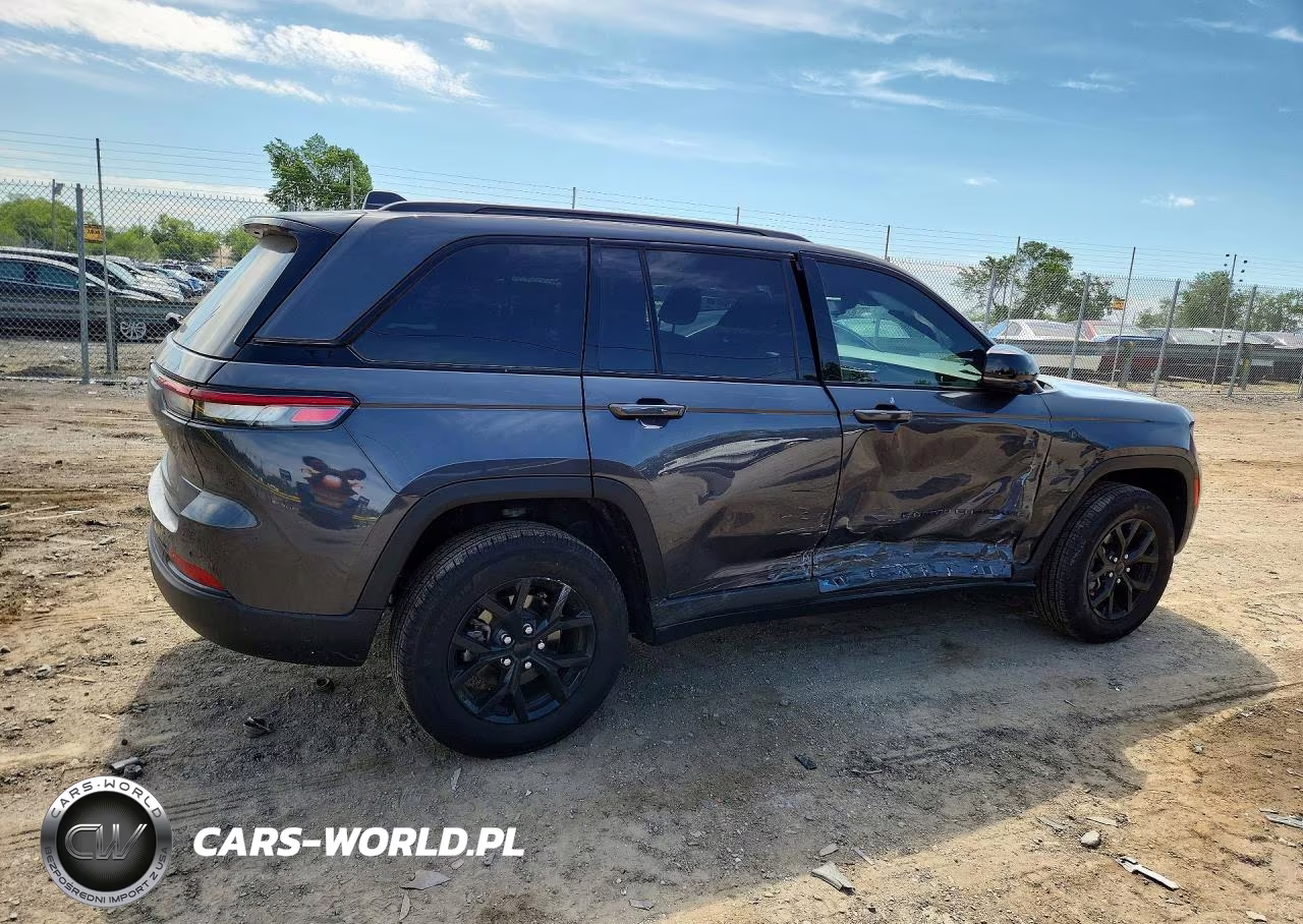 2024 Jeep Grand Cherokee Laredo VIN:1C4RJHAGXRC255054 - 3