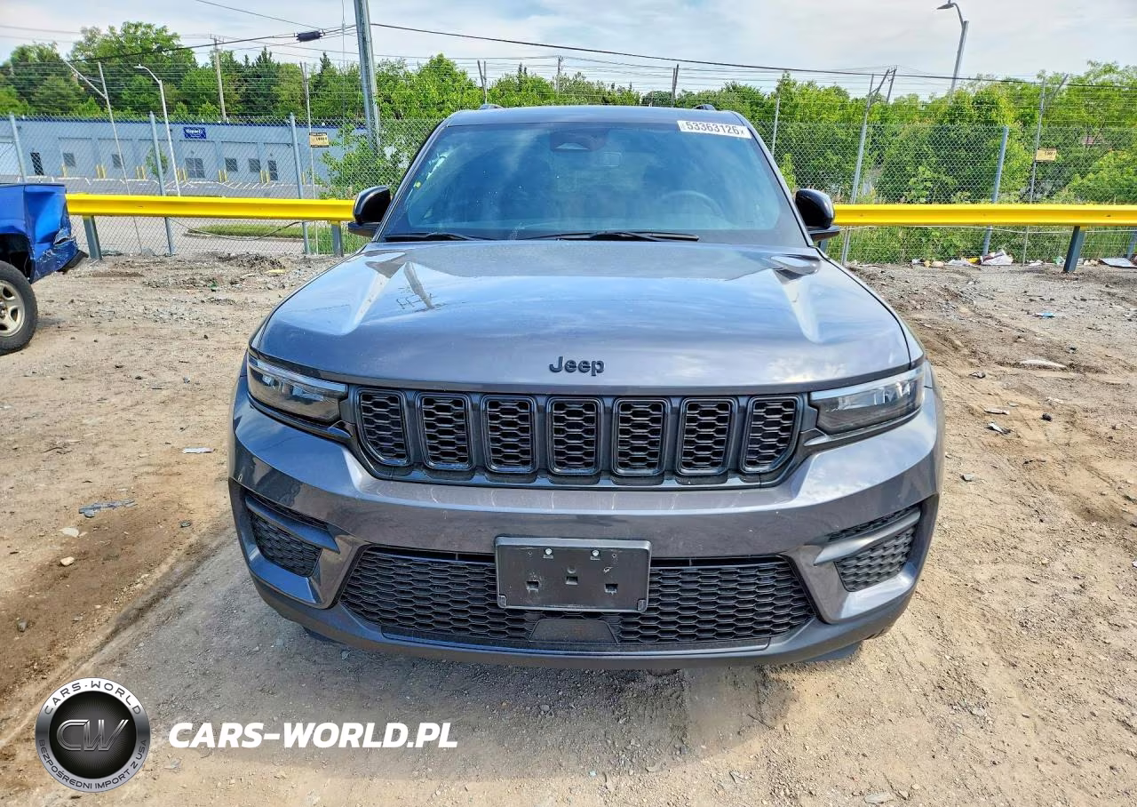 2024 Jeep Grand Cherokee Laredo VIN:1C4RJHAGXRC255054 - 5