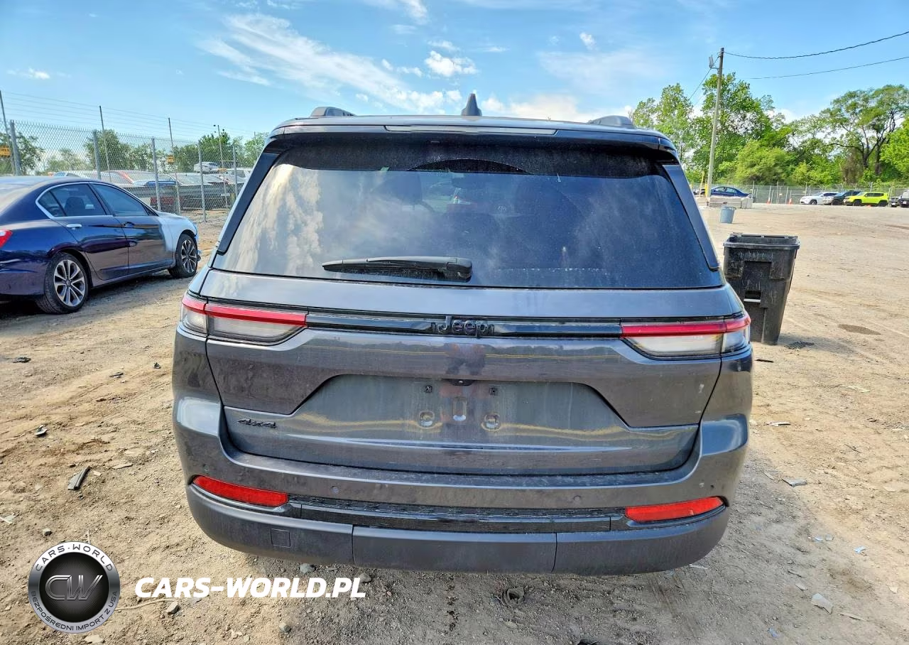 2024 Jeep Grand Cherokee Laredo VIN:1C4RJHAGXRC255054 - 6