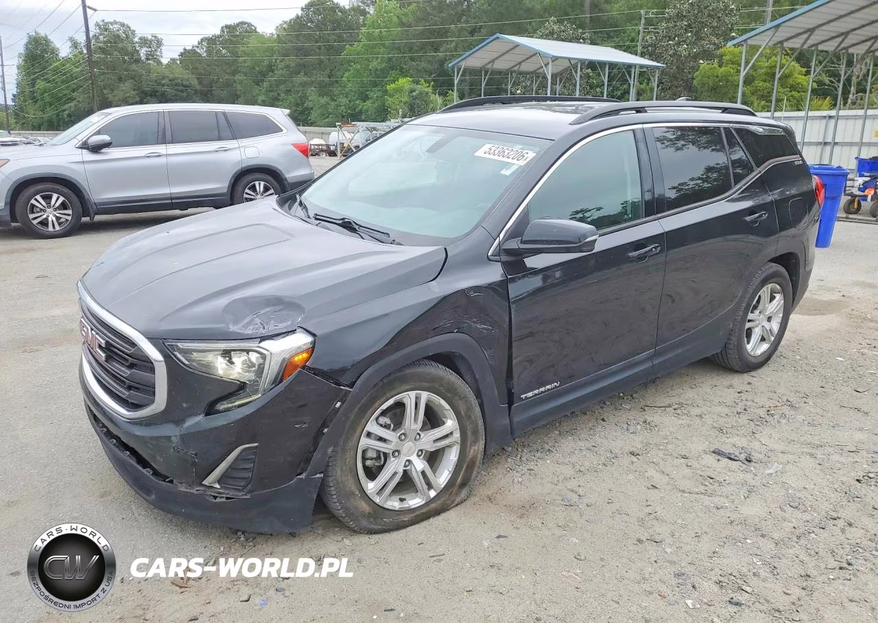 2019 GMC Terrain Sle