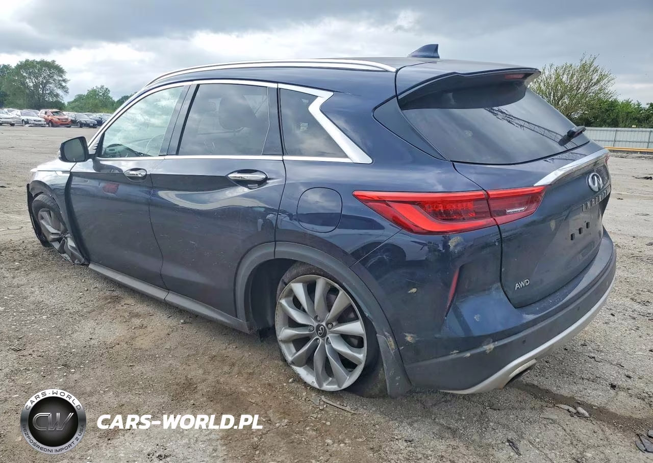 2020 Infiniti Qx50 Luxe VIN:3PCAJ5M30LF114329 - 2
