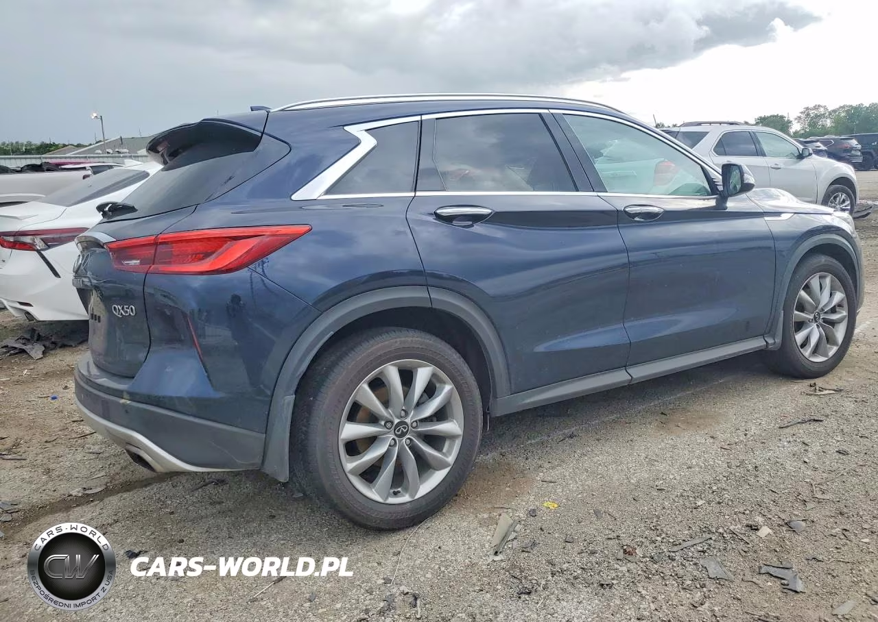 2020 Infiniti Qx50 Luxe VIN:3PCAJ5M30LF114329 - 3