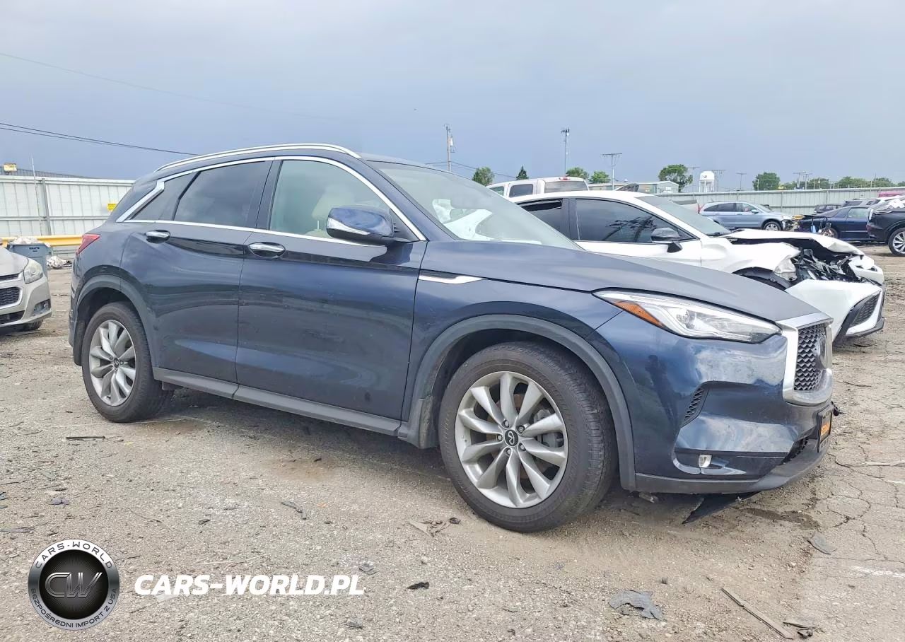 2020 Infiniti Qx50 Luxe VIN:3PCAJ5M30LF114329 - 4