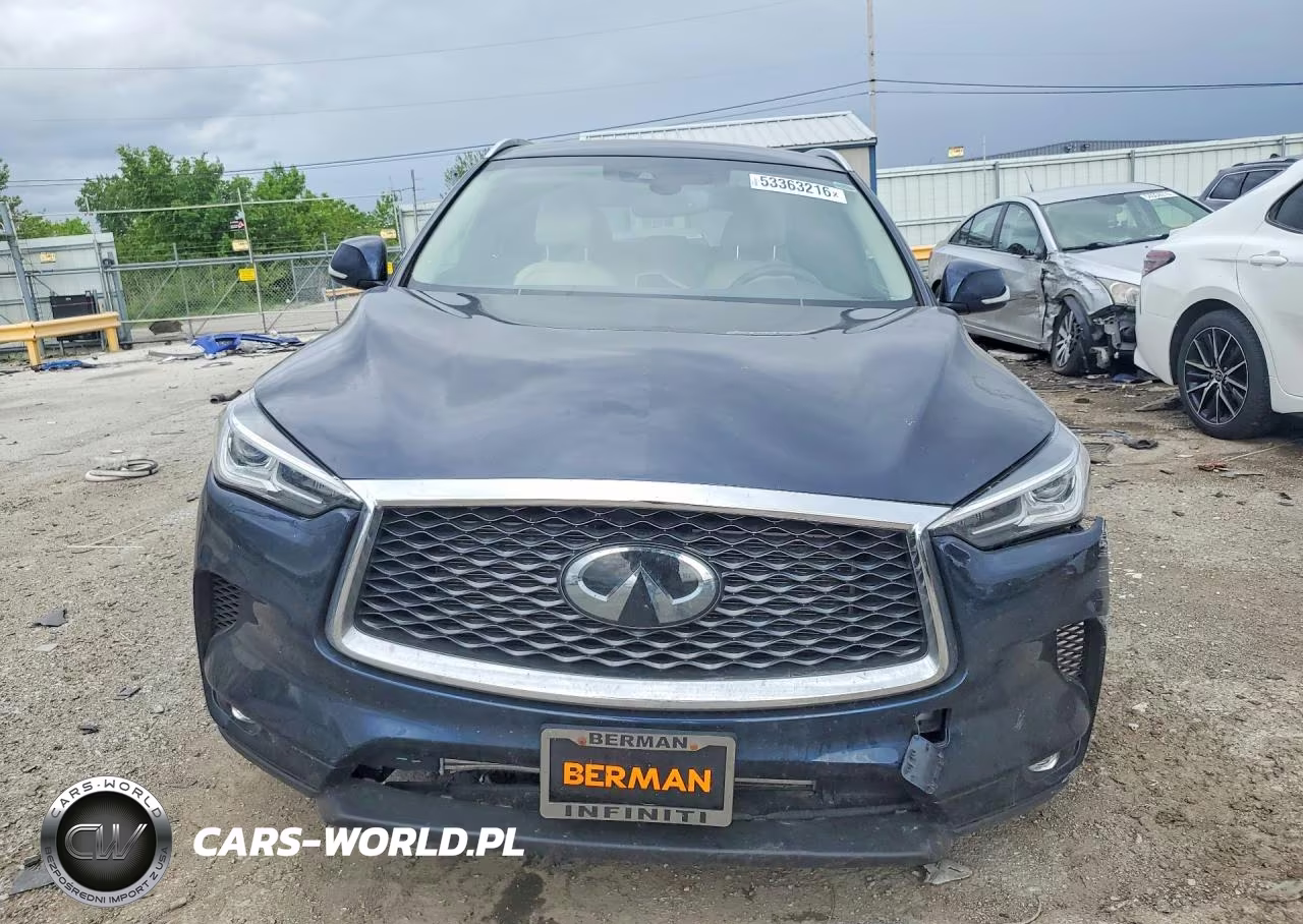 2020 Infiniti Qx50 Luxe VIN:3PCAJ5M30LF114329 - 5