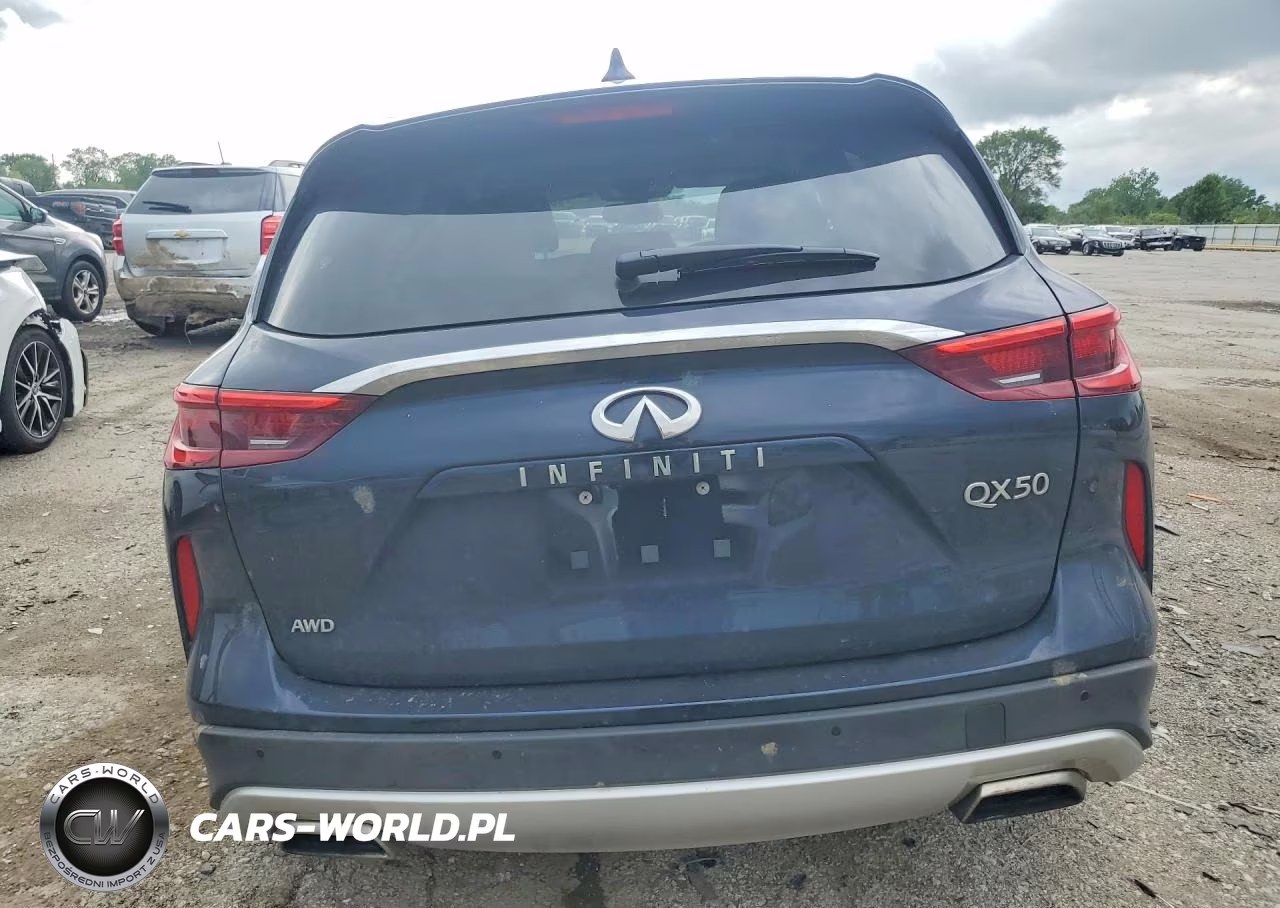 2020 Infiniti Qx50 Luxe VIN:3PCAJ5M30LF114329 - 6