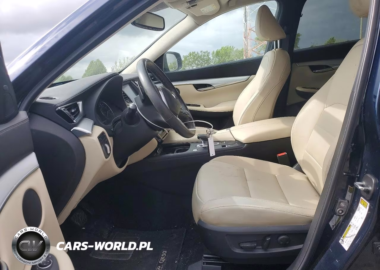 2020 Infiniti Qx50 Luxe VIN:3PCAJ5M30LF114329 - 7