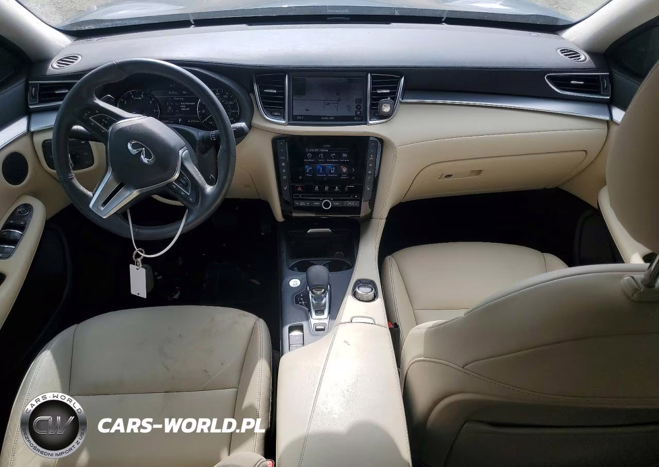 2020 Infiniti Qx50 Luxe VIN:3PCAJ5M30LF114329 - 8