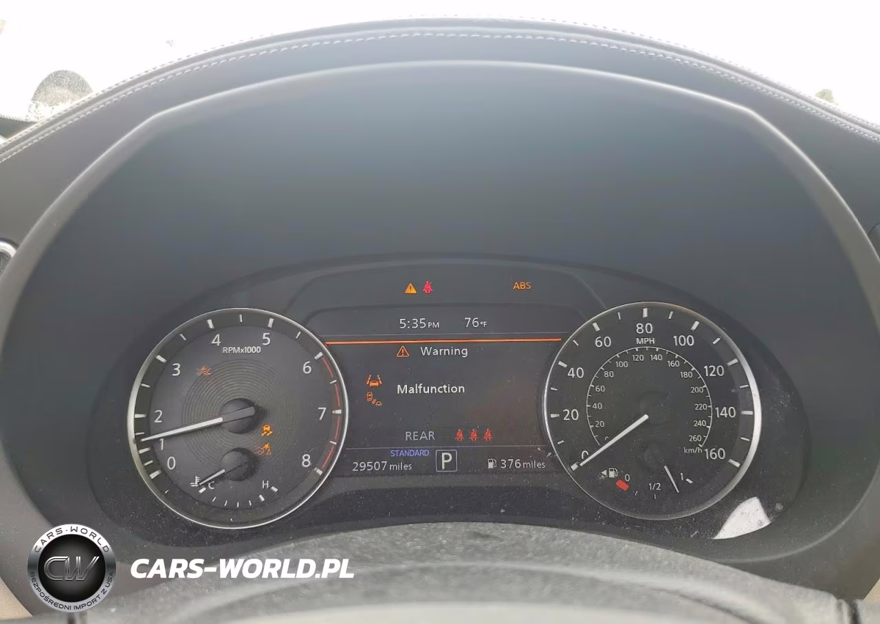 2020 Infiniti Qx50 Luxe VIN:3PCAJ5M30LF114329 - 9