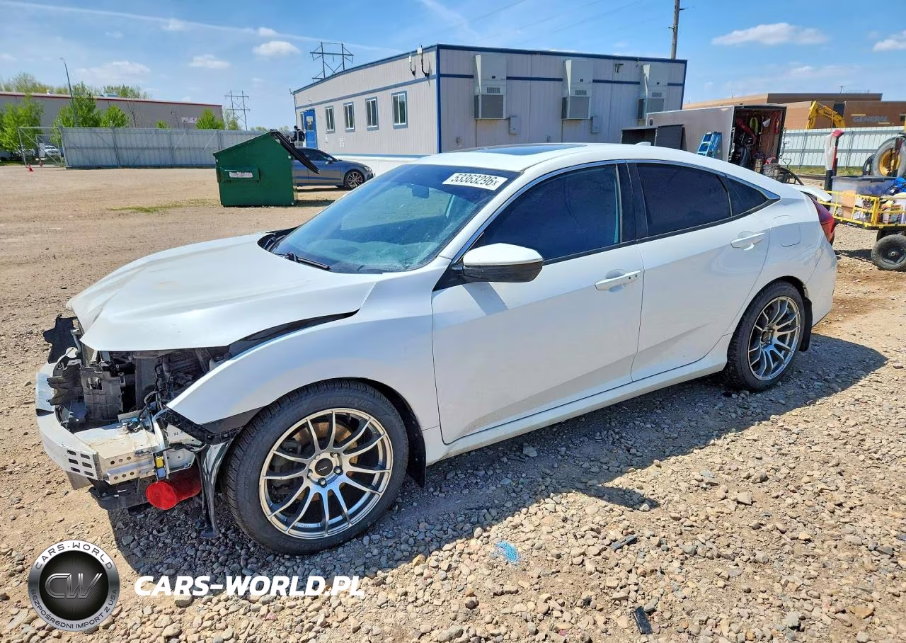 2018 Honda Civic Si – zdjęcie 1 z 12
