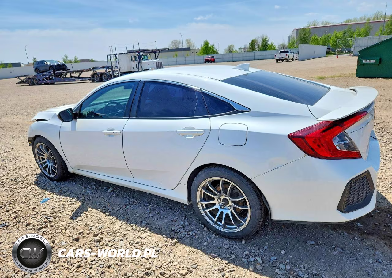 2018 Honda Civic Si VIN:2HGFC1E57JH700186 - 2