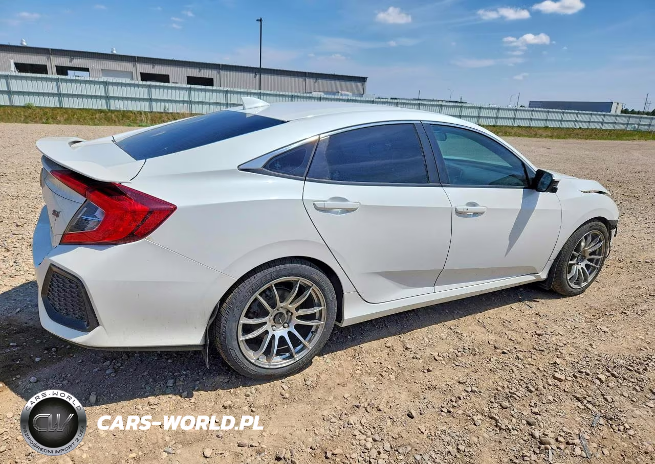 2018 Honda Civic Si VIN:2HGFC1E57JH700186 - 3