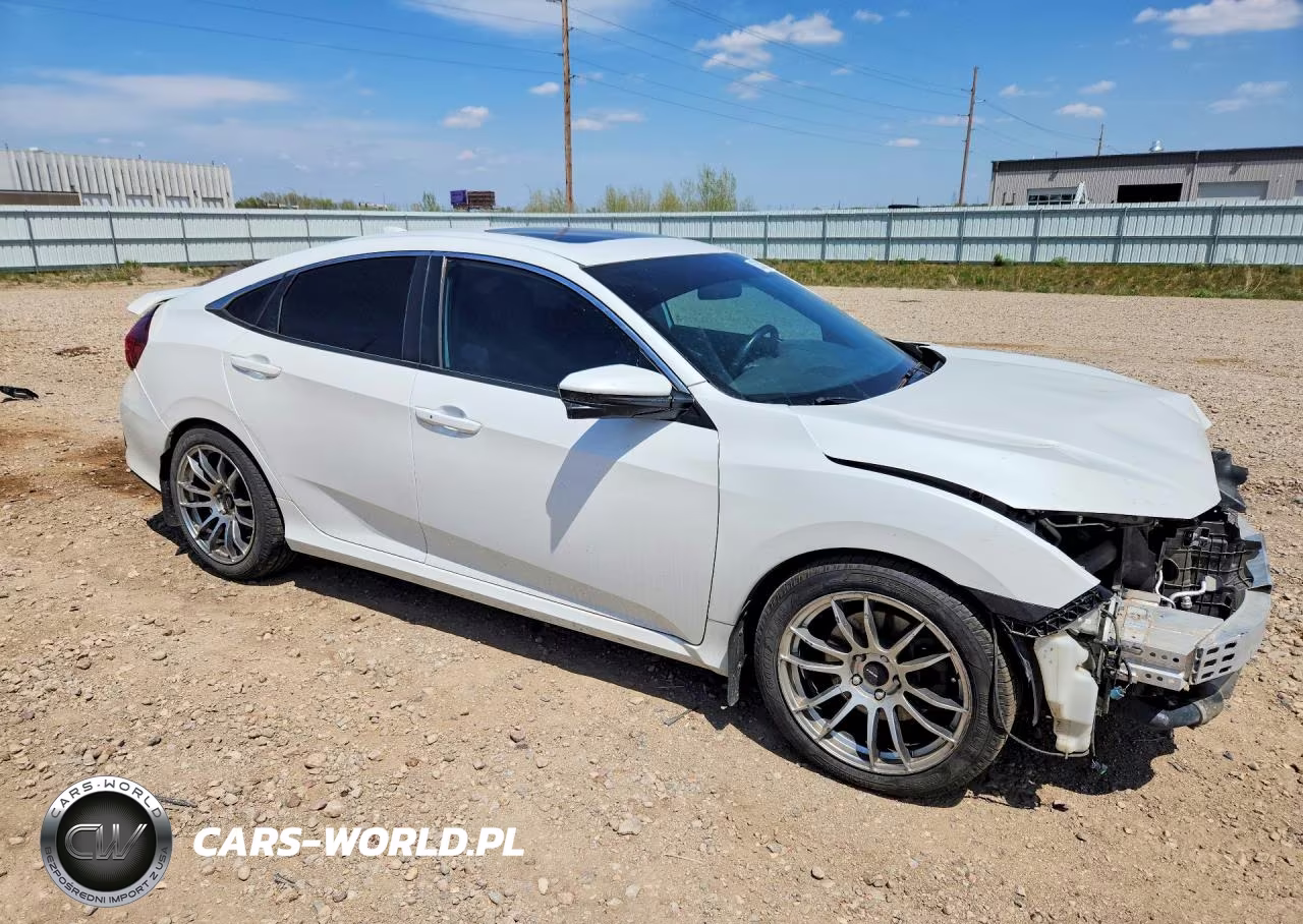2018 Honda Civic Si VIN:2HGFC1E57JH700186 - 4